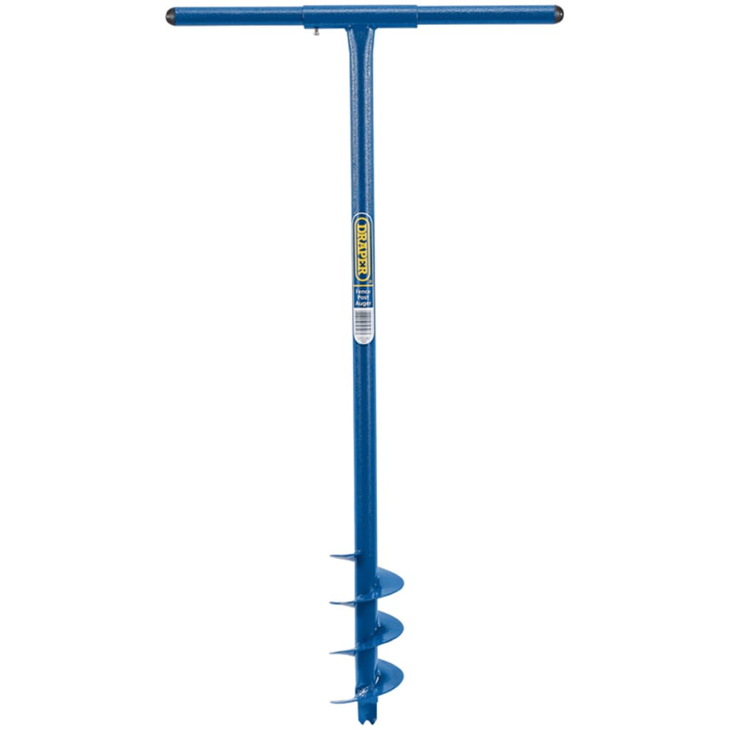 Tools Draper Draper Tools Paalgatgraver avec forage à la terre 10x95 cm 82846