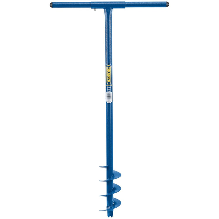 Tools Draper Draper Tools Paalgatgraver avec forage à la terre 10x95 cm 82846