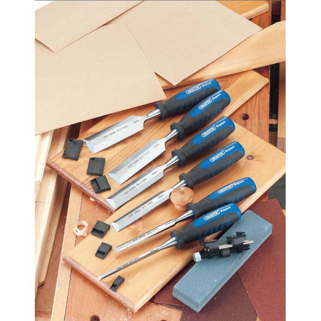 Tools Draper Draper Tools Ensemble de blocs en bois 8 pièces 88605