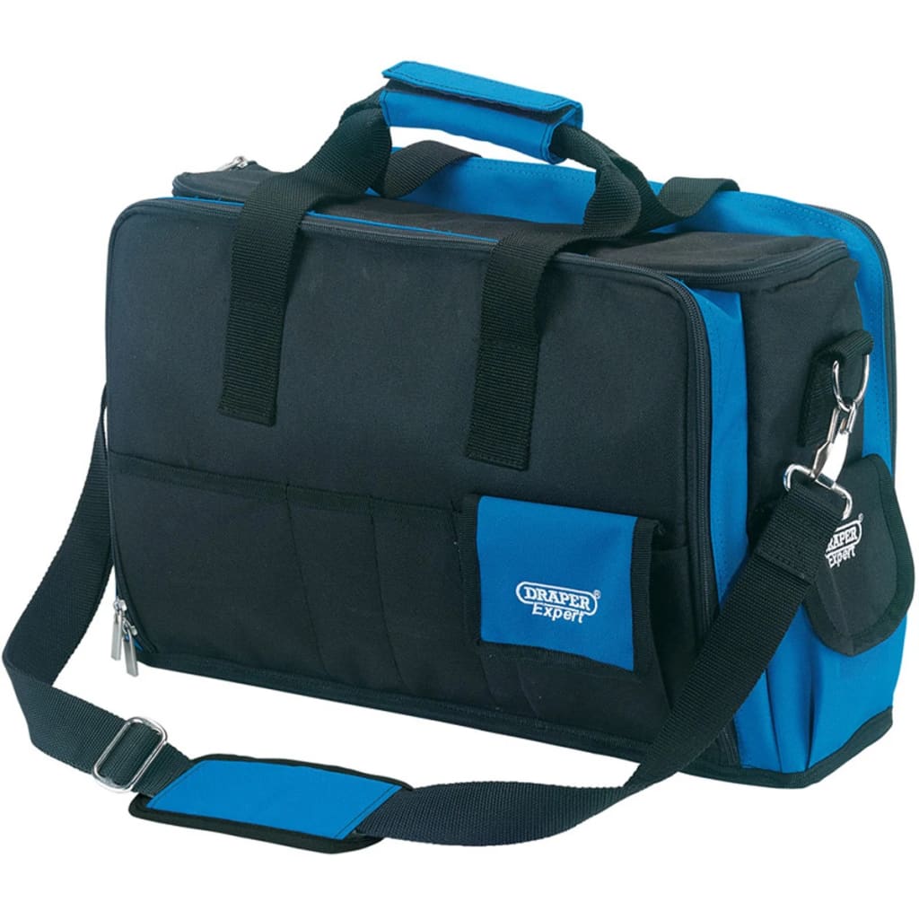 Draper Tools Draper Tools Expert Sac d'ordinateur portable pour les techniciens bleu et noir 89209