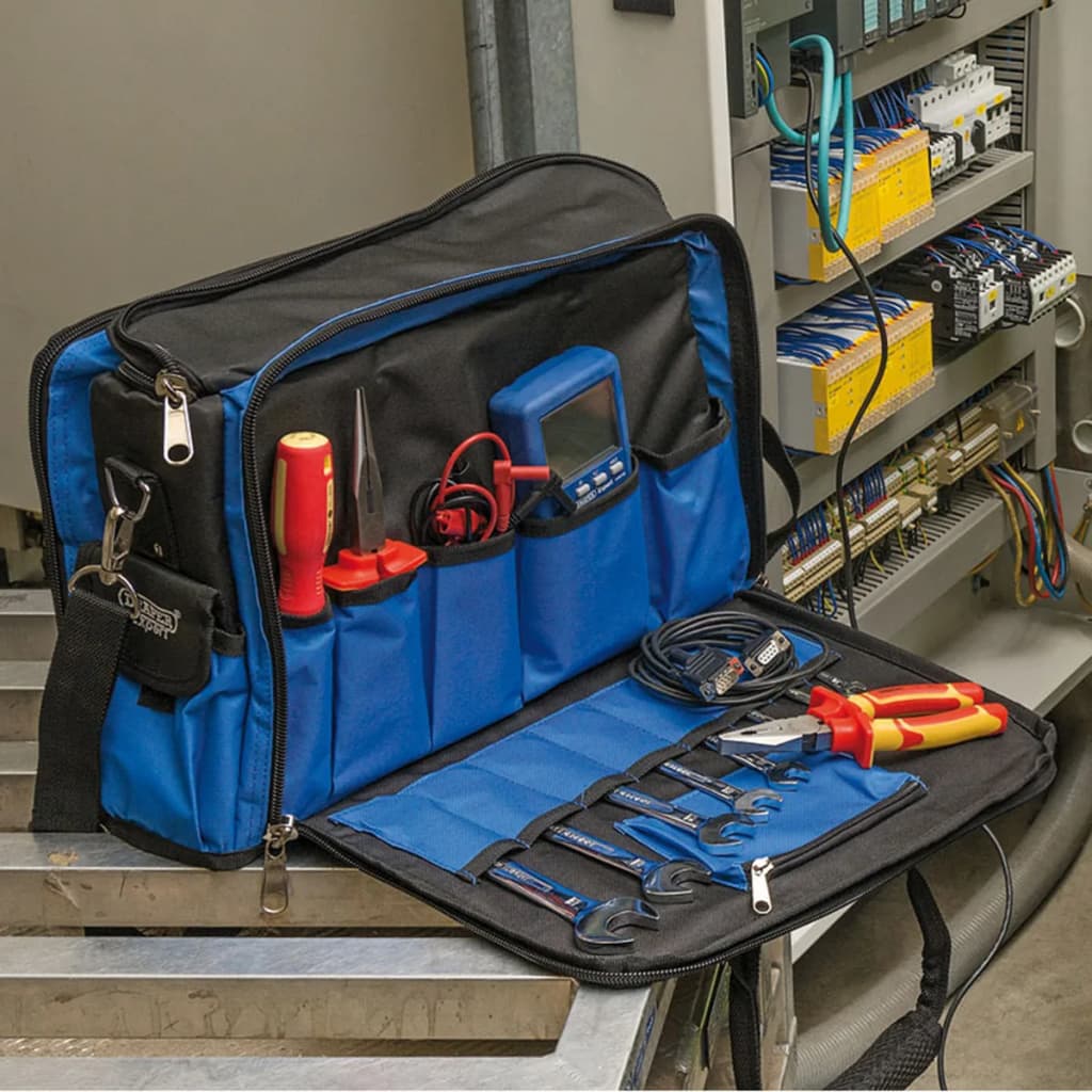 Draper Tools Draper Tools Expert Sac d'ordinateur portable pour les techniciens bleu et noir 89209