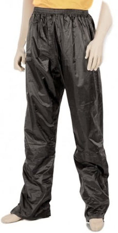 Pantalon de pluie mirage m noir