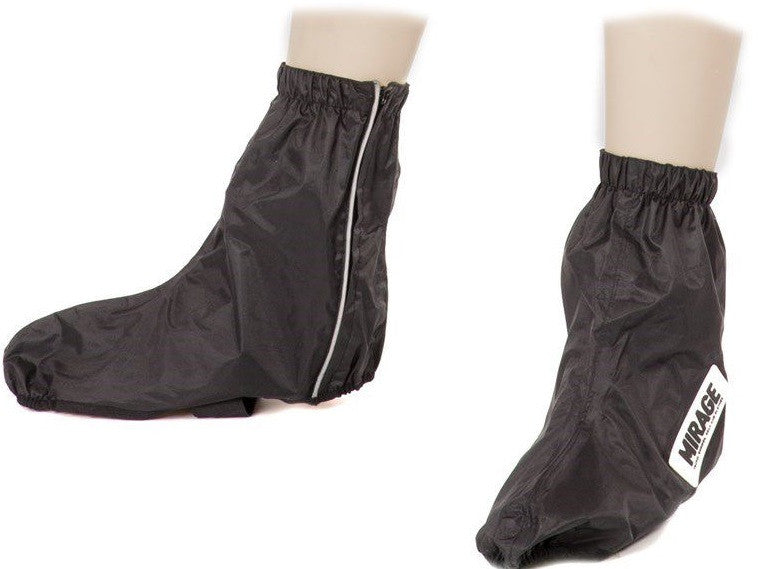 Précipitations Luxury Overshoes Black Taille 42-44 (L)