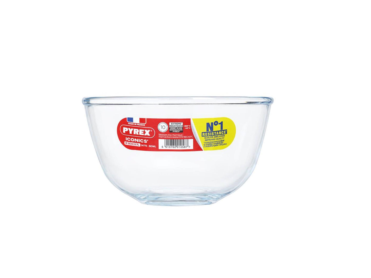 Pyrex Prep Store Classic Mengkom 14 cm 0,5 L de verre