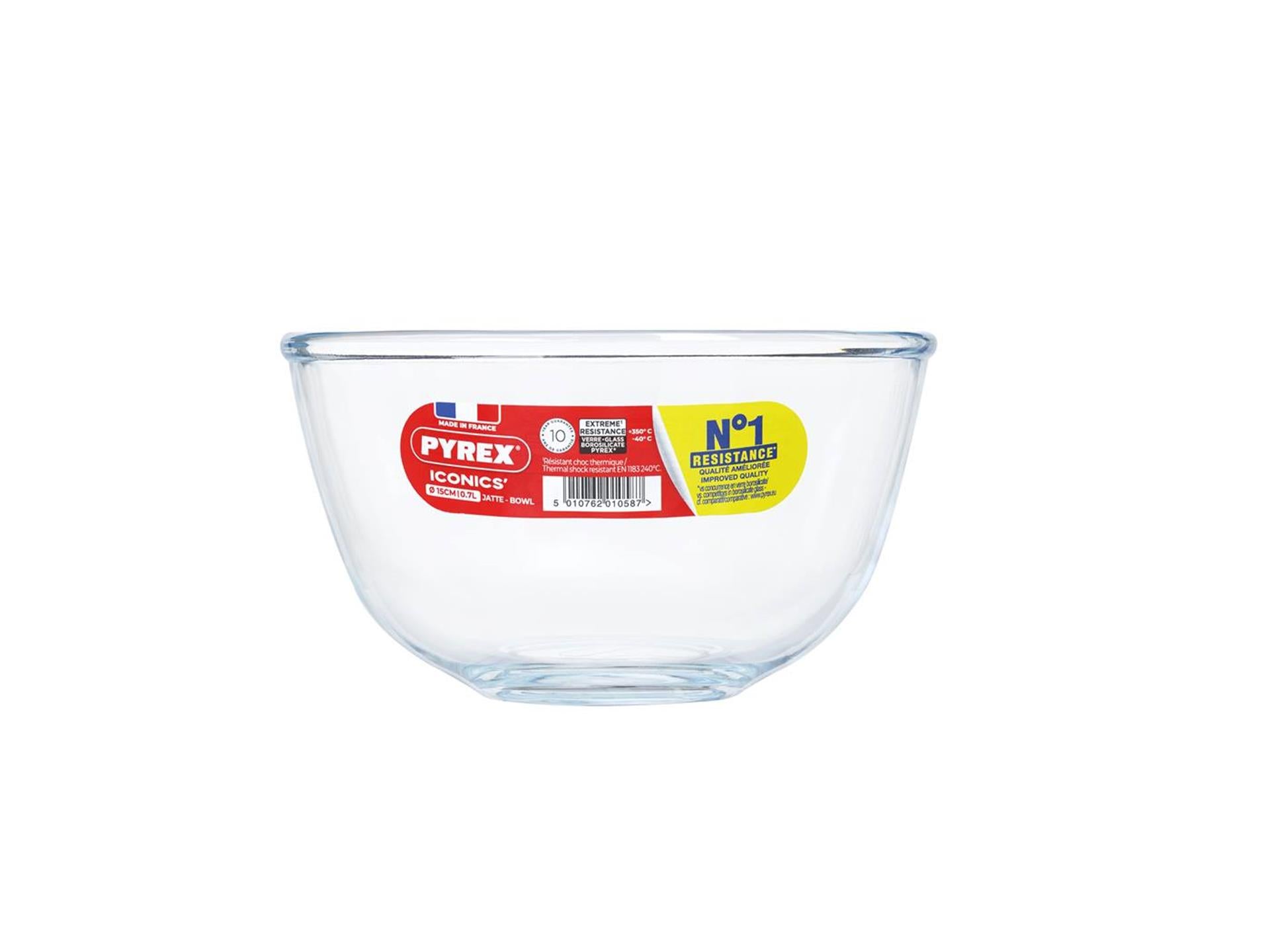Pyrex Prep Store Classic Mengkom 14 cm 0,5 L de verre