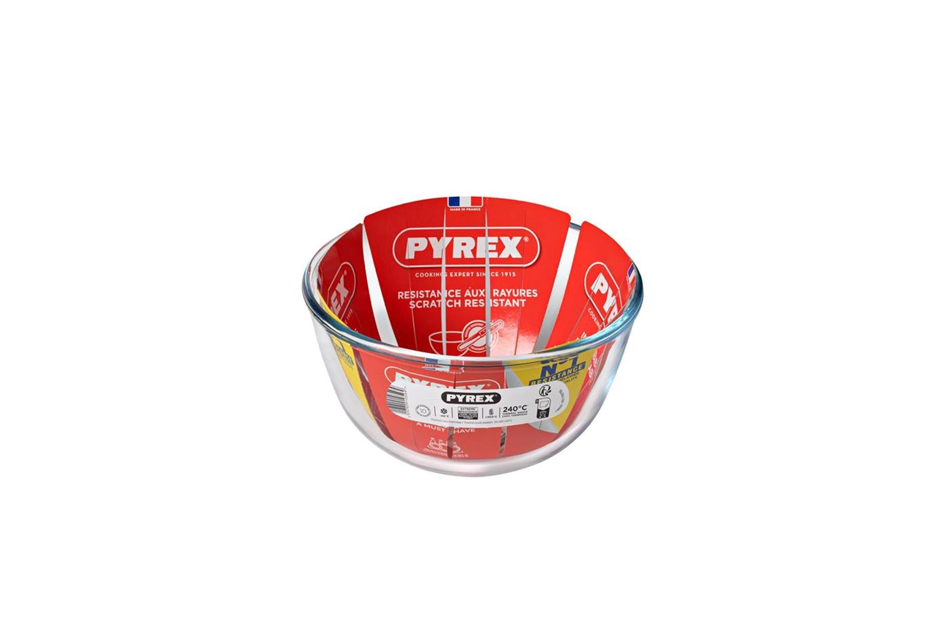 Bol à mélanger en Pyrex verre 1 ltr.