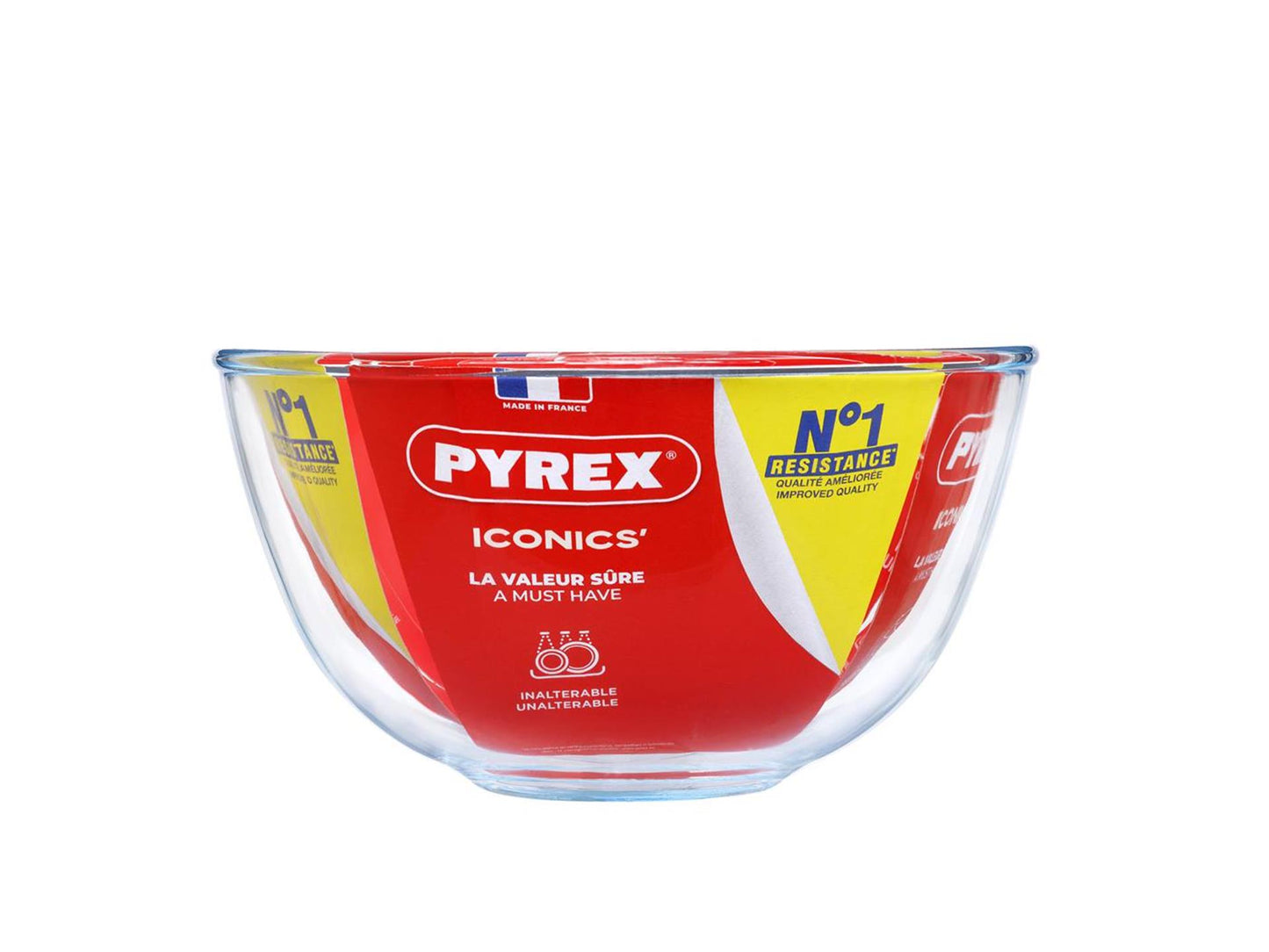 Bol à mélanger Pyrex 3 L en verre