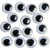 Creativ company yeux écarquillés, non autocollants, d 8 mm, 40 pièces 1 boîte