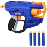 Nerf n-strike scout mkii + 4 fléchettes - afbeelding 2