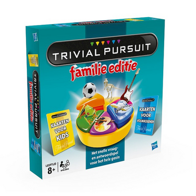 Hasbro Trivial Pursuit Family Edition Pays-Bas