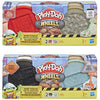 Construction Play-doh #039 ; composé avec 448 g d'argile et une pelle