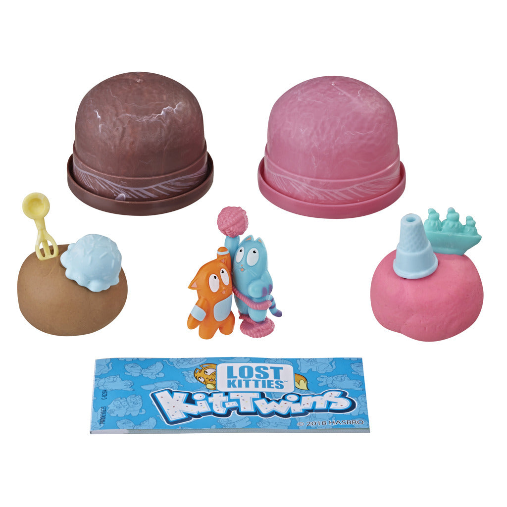 Hasbro Los Kitties Series 2 Kit-twins
