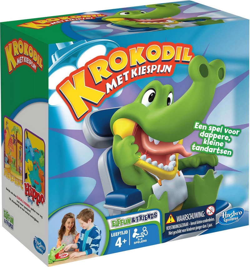 Hasbro Crocodile avec maux de dents