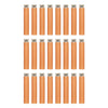 Nerf accustik n-strike fléchettes 24 pièces