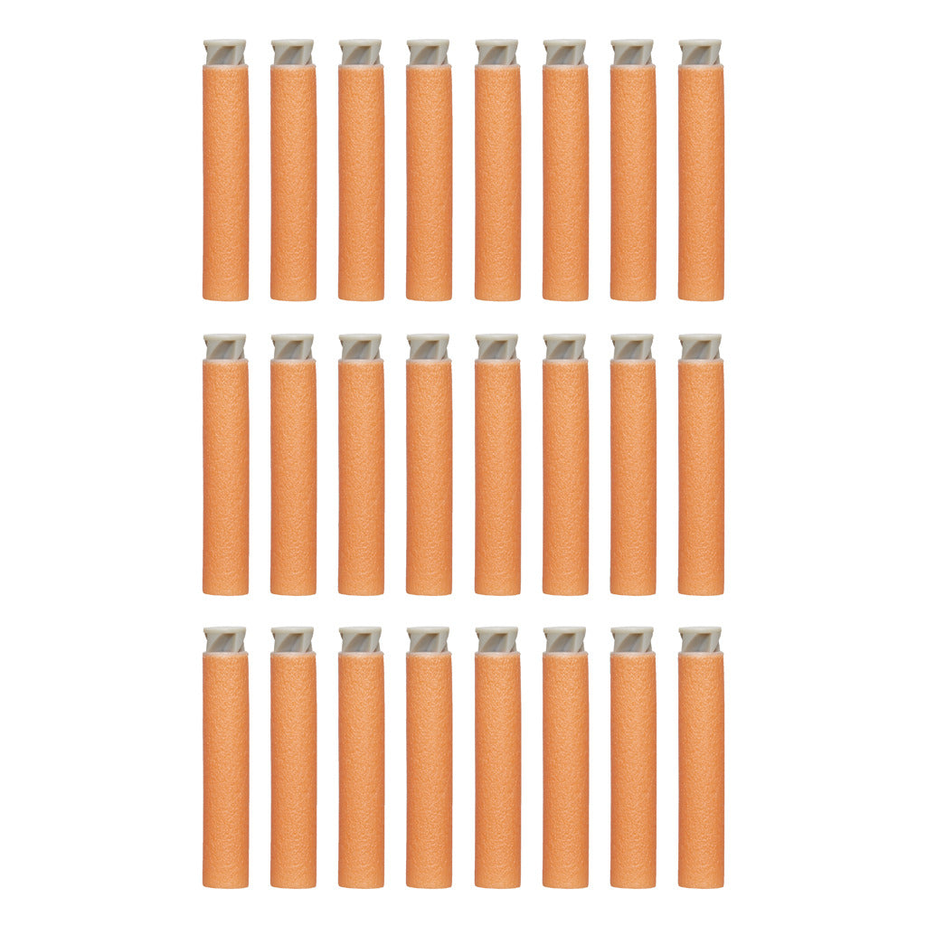 Nerf accustik n-strike fléchettes 24 pièces