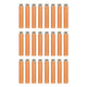 Nerf accustik n-strike fléchettes 24 pièces