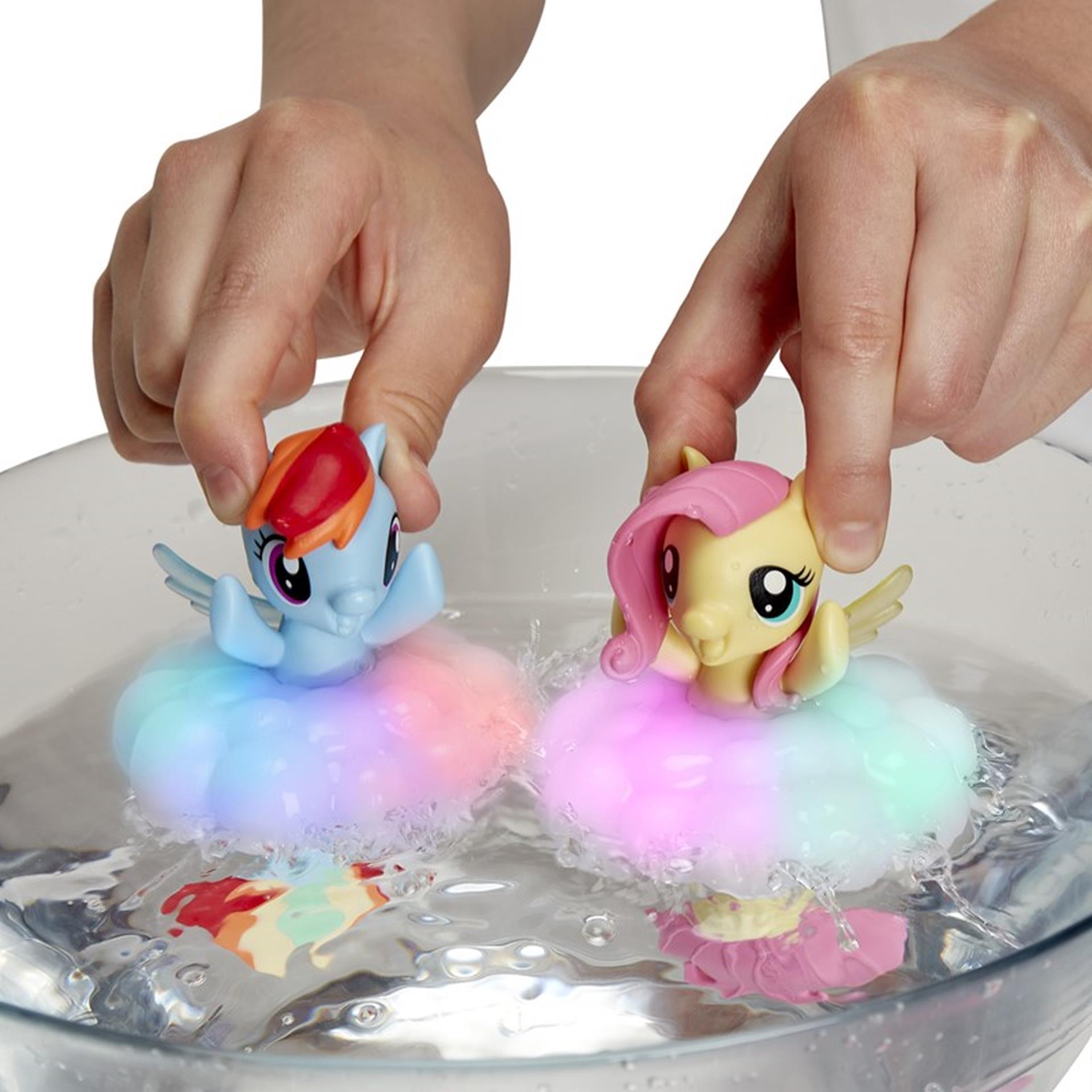 Mon petit poney hasbro poney de mer arc-en-ciel
