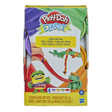 Play-doh elastix argile 4 pots - afbeelding 4