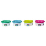 Play-doh elastix argile 4 pots - afbeelding 2