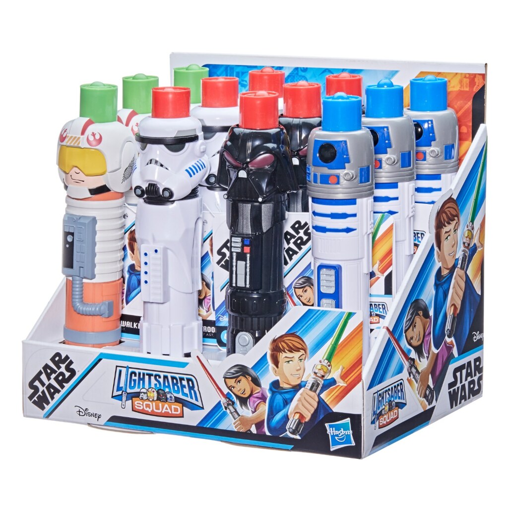 Star Wars Laser Sabre Squad Assorti