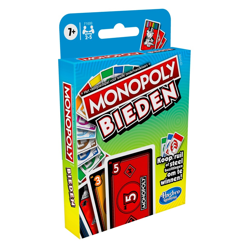 Enchères du Monopoly Hasbro