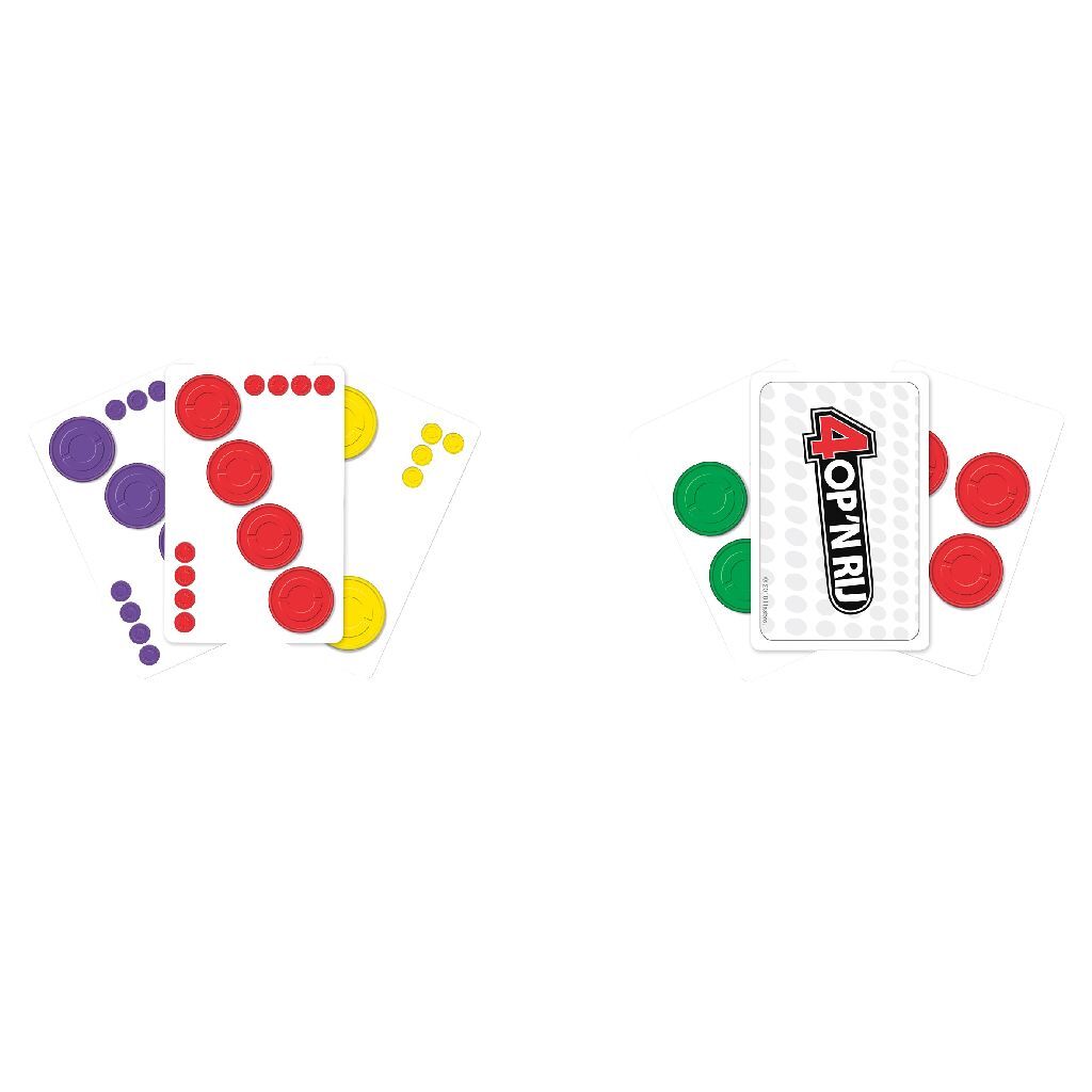 Jeu de cartes Hasbro 4 d'affilée