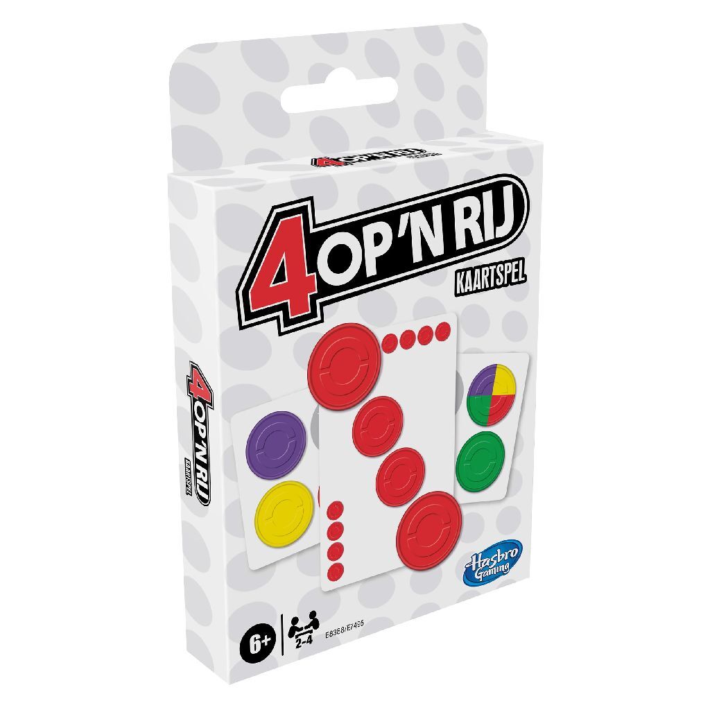 Jeu de cartes Hasbro 4 d'affilée