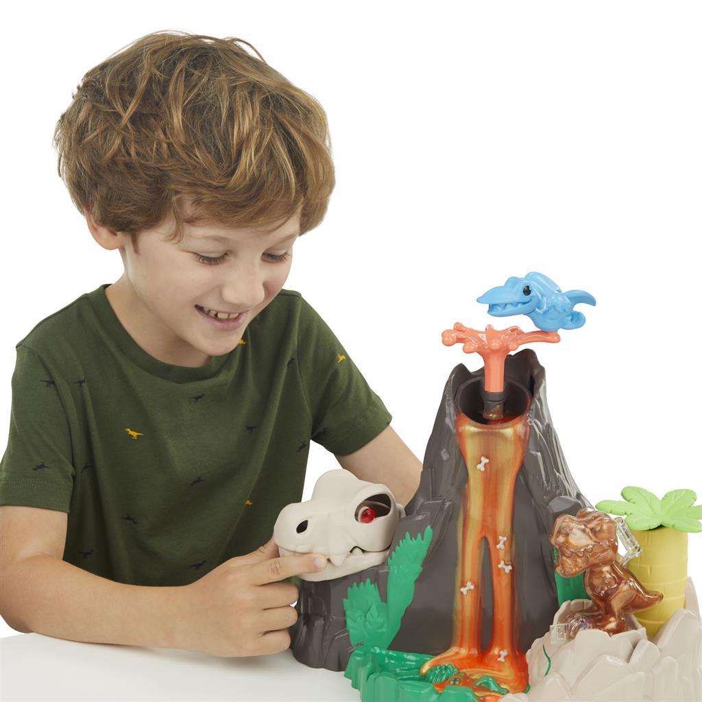 Play-Doh Smartte Hydro Glitz Volcano