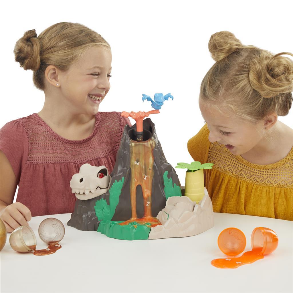 Play-Doh Smartte Hydro Glitz Volcano