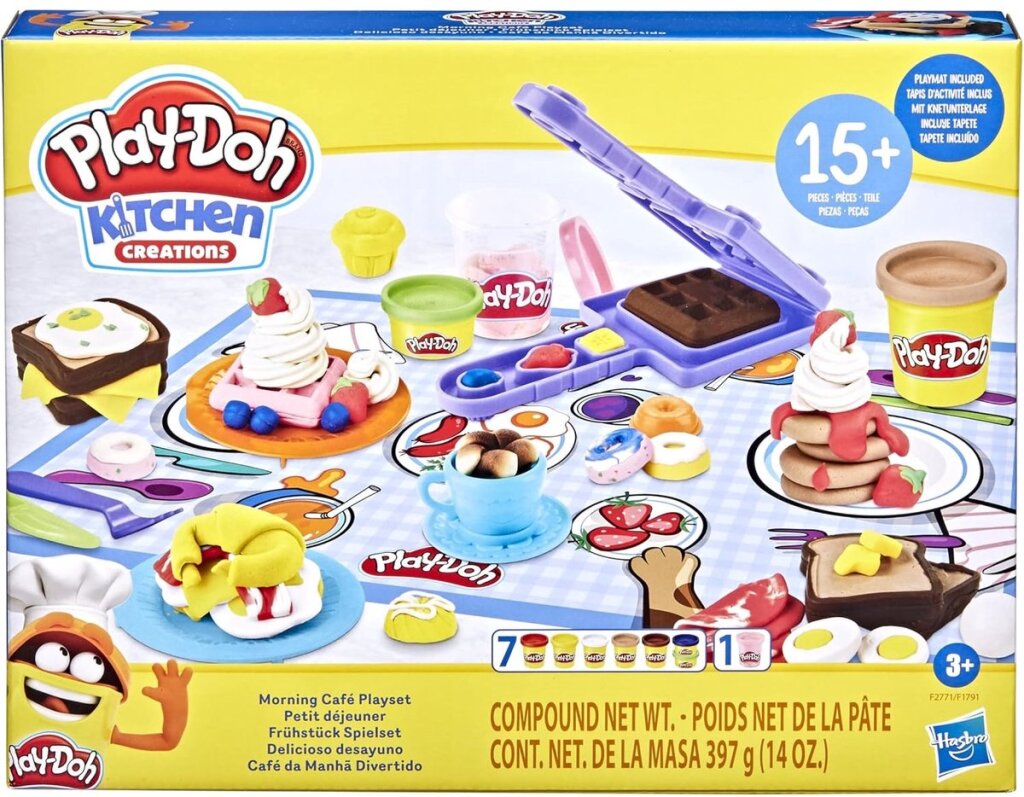 Play-doh Play Doh Café du matin