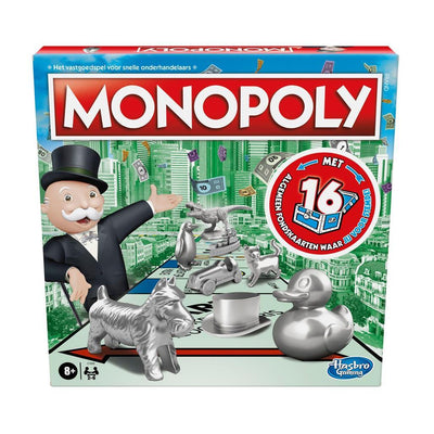 Jeu de société Hasbro Monopoly