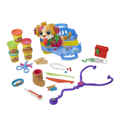 Play -Doh Care n Carry Vet - Clay Play Set