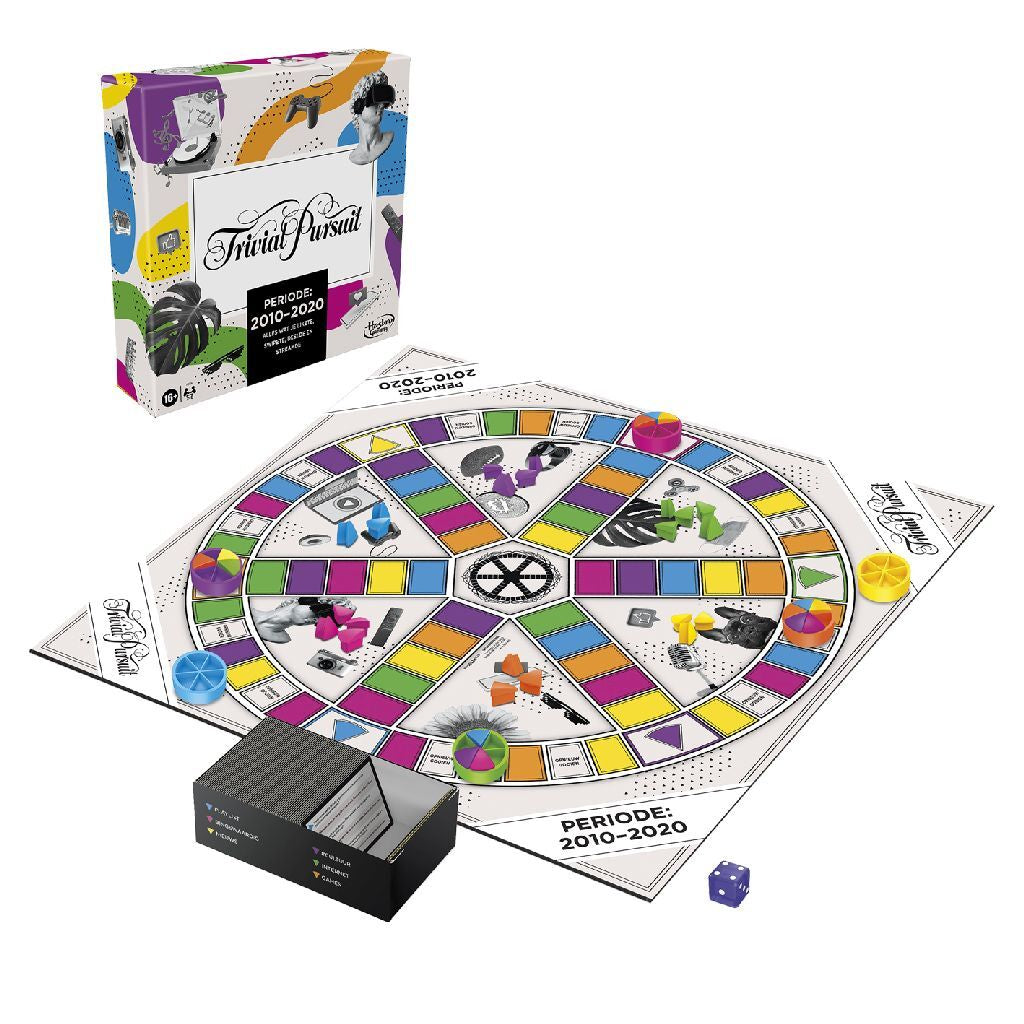 Hasbro Trivial Pursuit Decade: 2010-2020