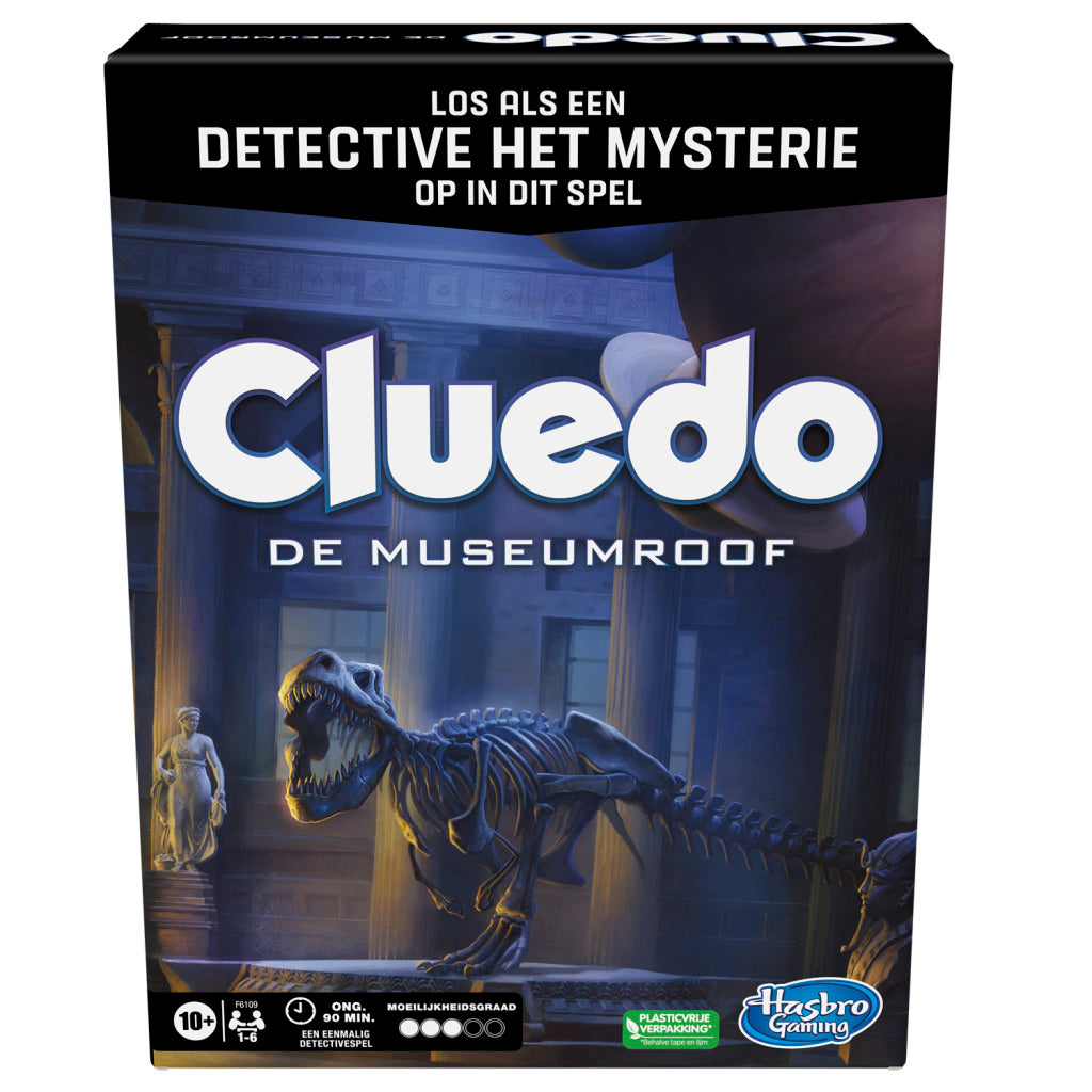 Hasbro Cluedo Escape de Museumroof Boordspel