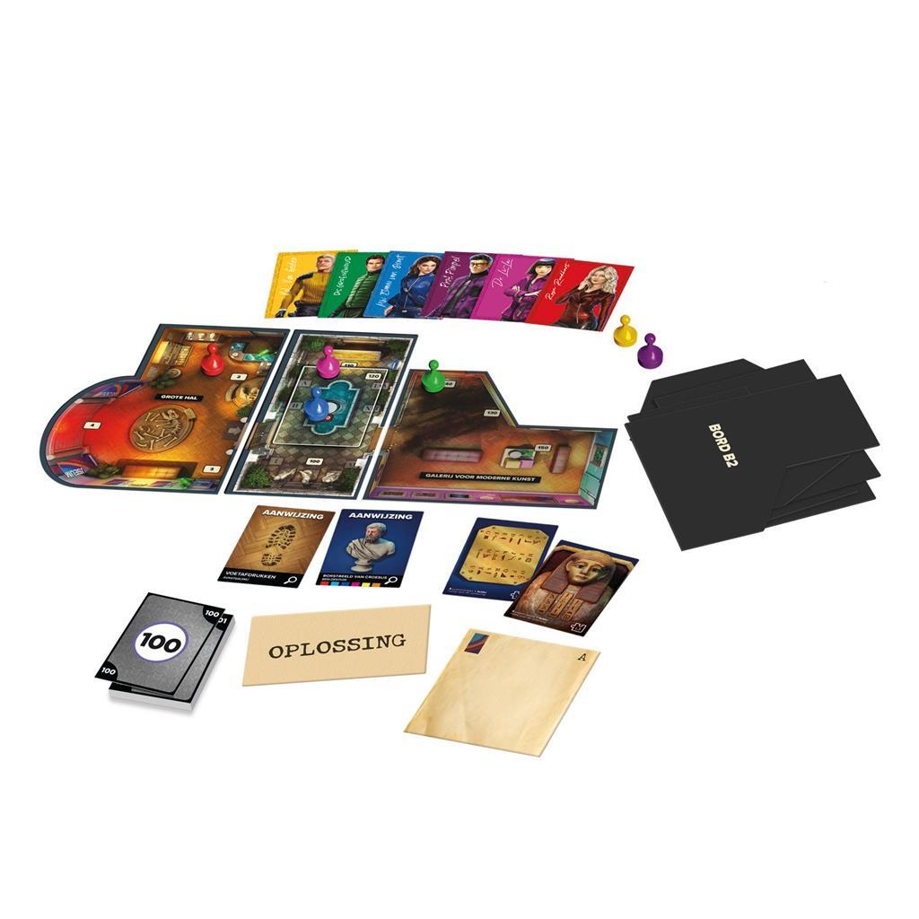 Hasbro Cluedo Escape de Museumroof Boordspel