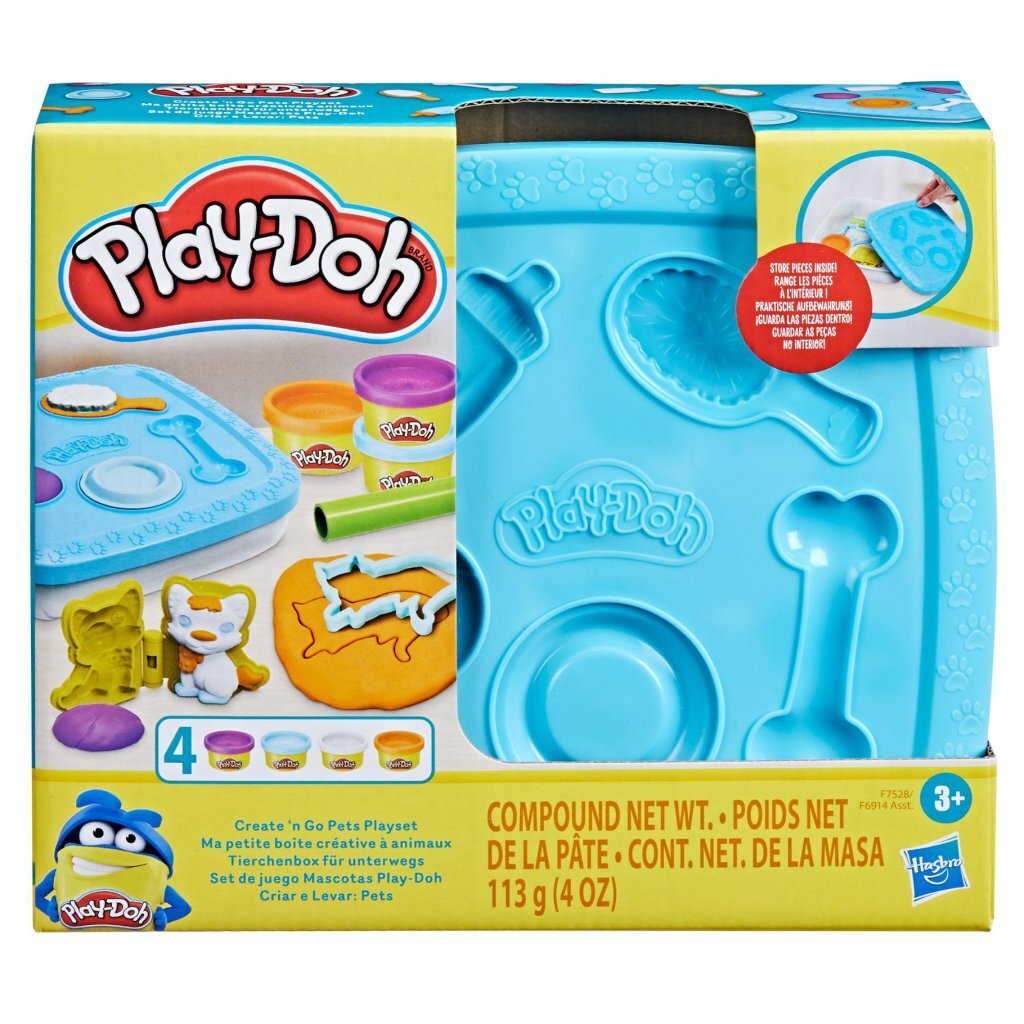 Play-doh Créer et Go Speelset Assorti