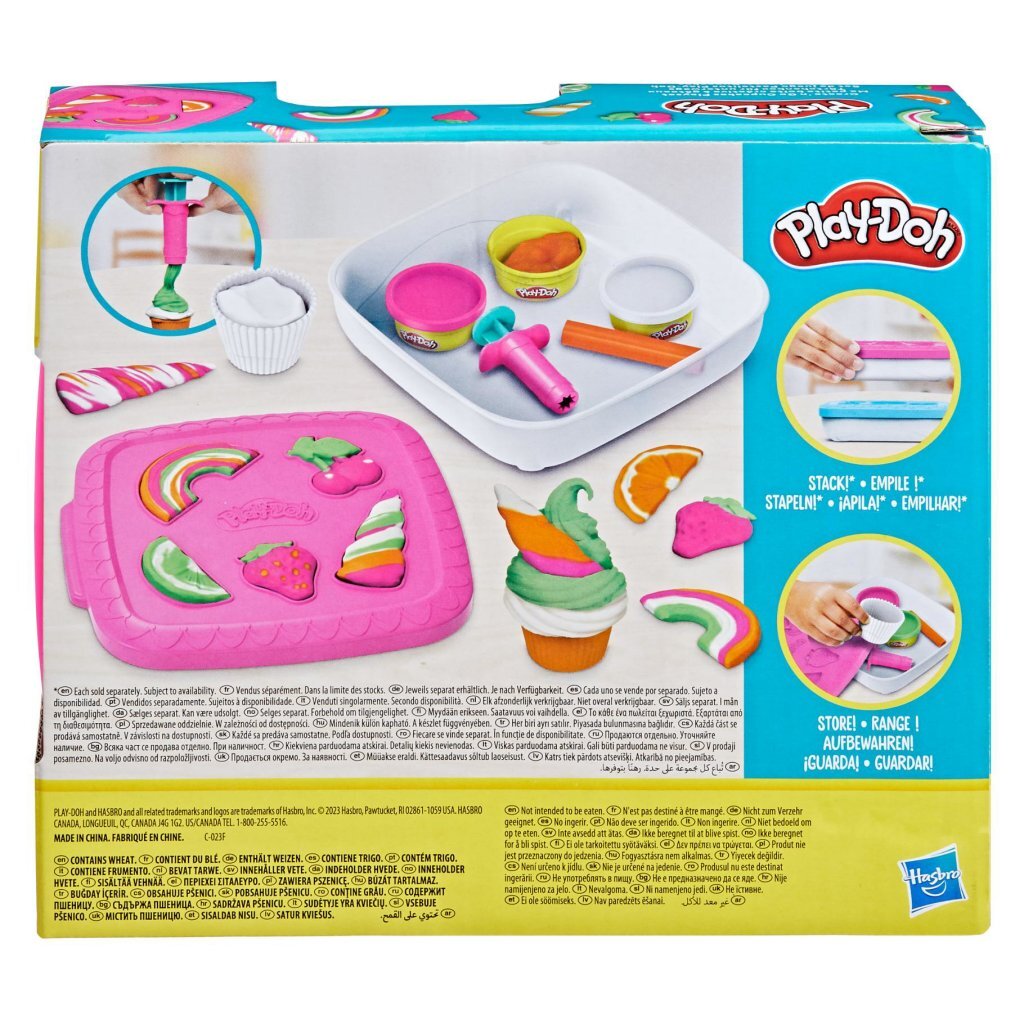 Play-doh Créer et Go Speelset Assorti
