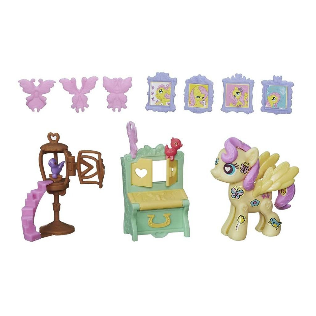 Mon petit poney mon petit kit de décoration pop poney