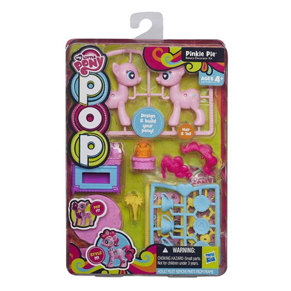 Mon petit poney mon petit kit de décoration pop poney