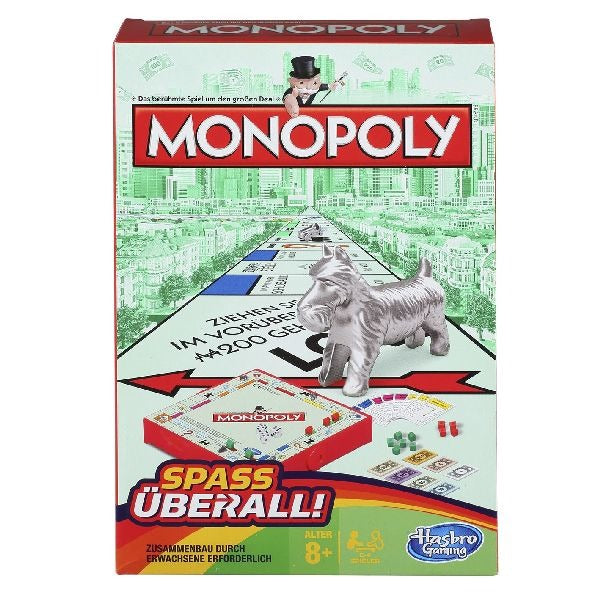 Hasbro Reisepiel Monopoly