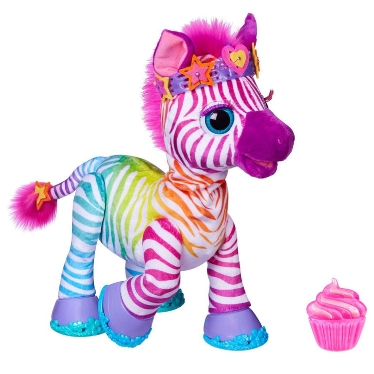 Amis furréal Furreal Zenya My Rainbow Zebra + Sound and Accessories