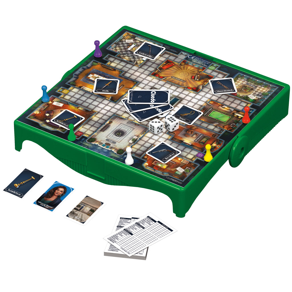 Jeu de voyage Hasbro Gaming Cluedo