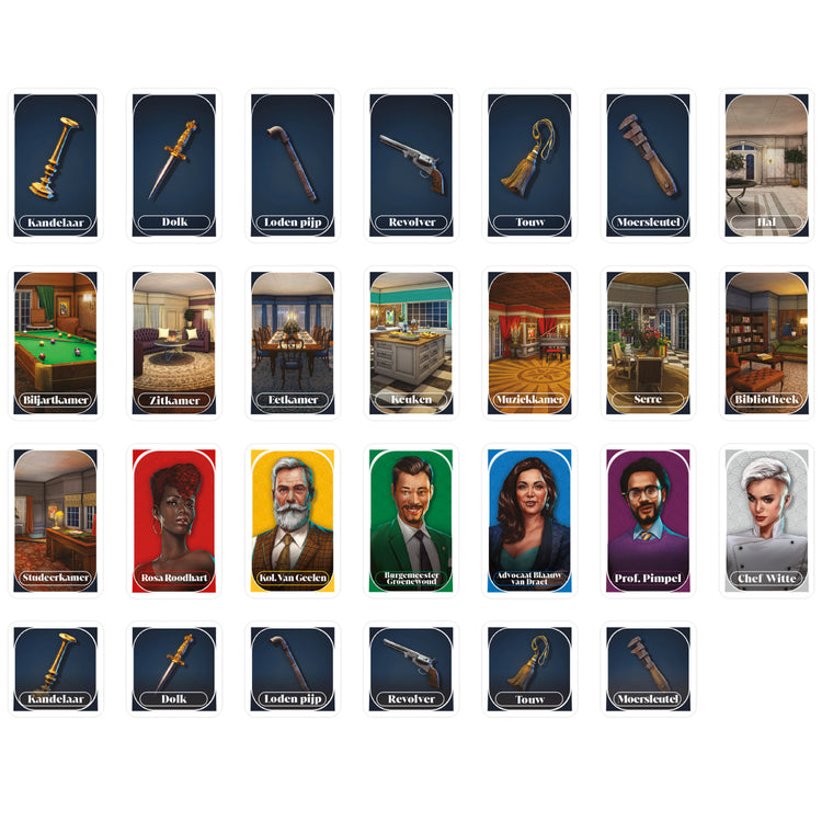 Jeu de voyage Hasbro Gaming Cluedo