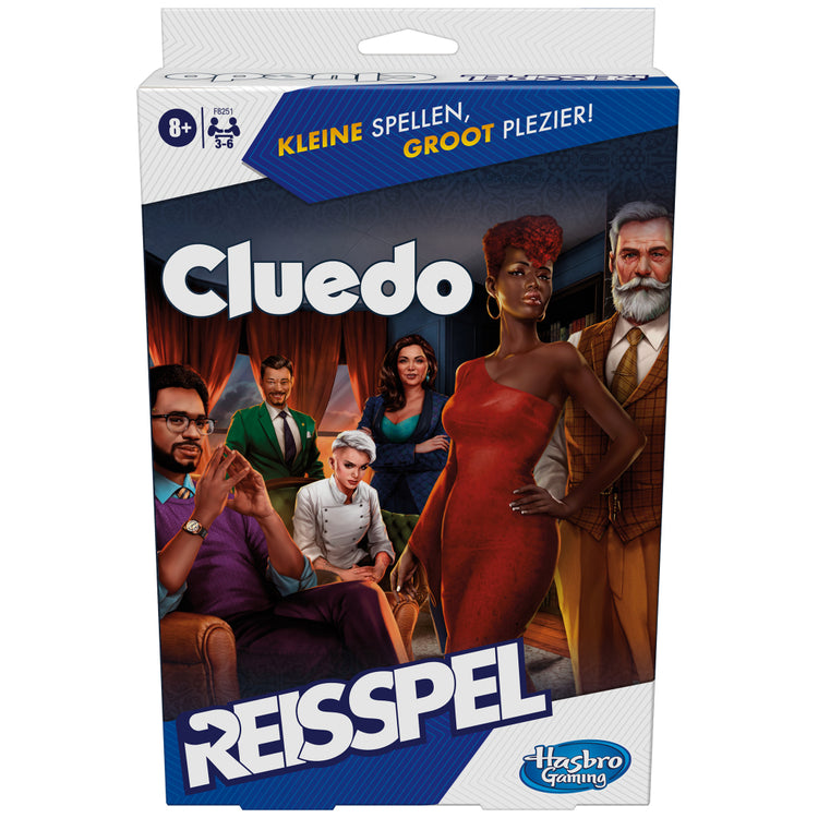 Jeu de voyage Hasbro Gaming Cluedo