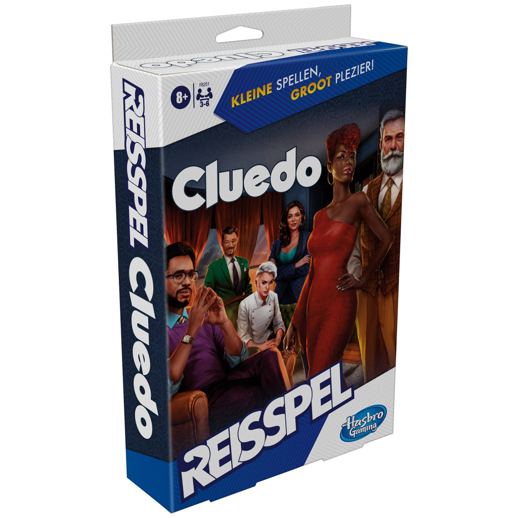 Jeu de voyage Hasbro Gaming Cluedo