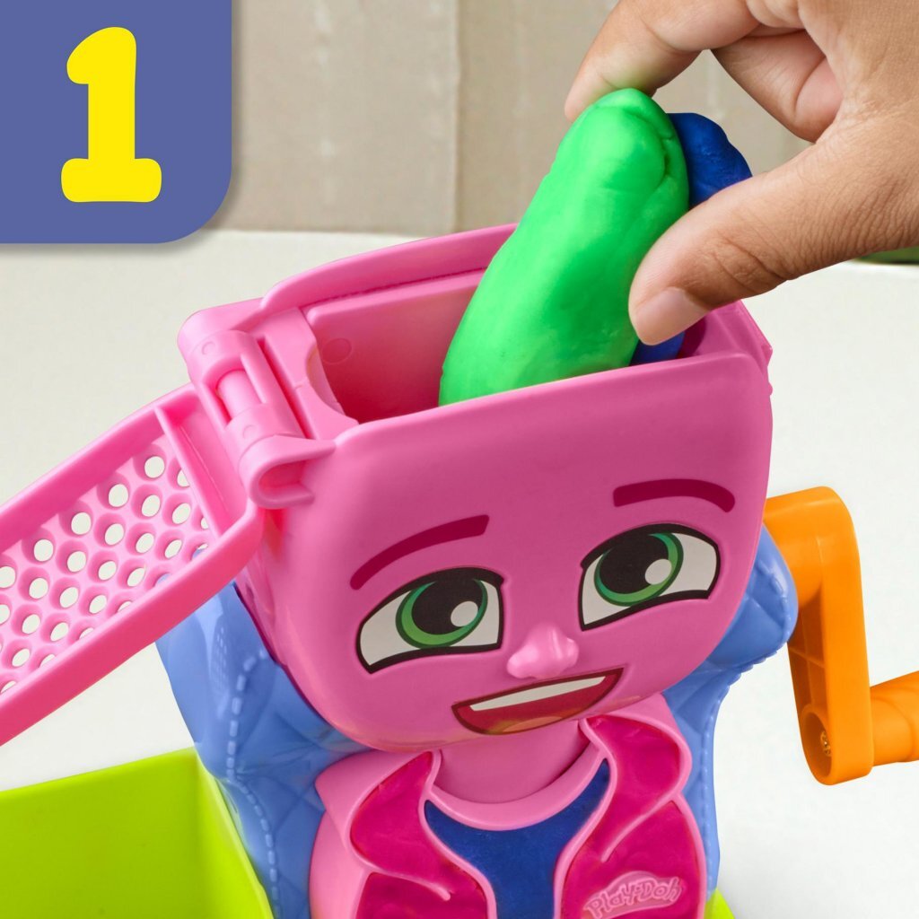 Salon de coiffure Play-Doh