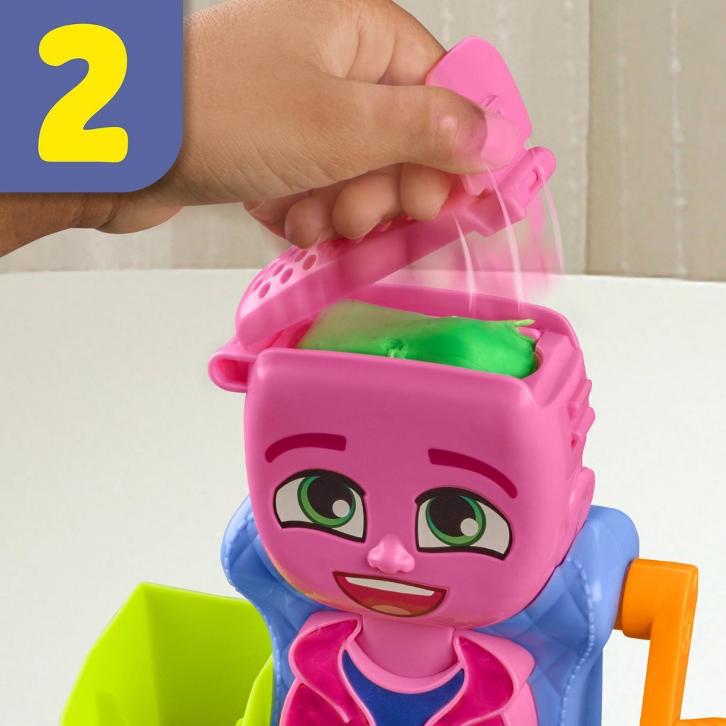 Salon de coiffure Play-Doh