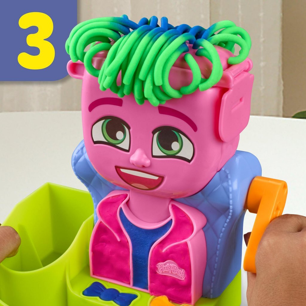 Salon de coiffure Play-Doh