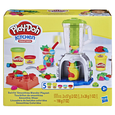 Jeu de mélangeur de smoothie play-doh