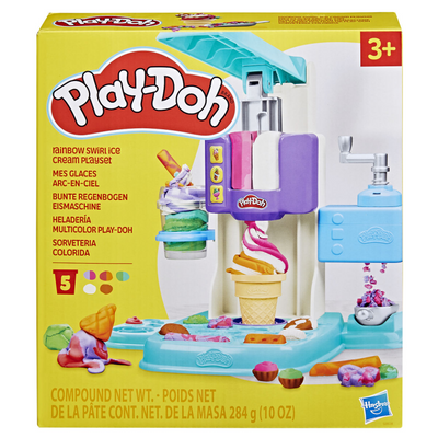 Play-doh Regenboog Ice Maker Playset
